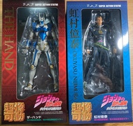 全新 超像可動 虹村億泰 轟炸空間 The Hand Jojo 奇妙冒險 空条承太郎 jojo bizarre adventure