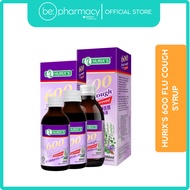 Hurix's 600 Flu Cough Syrup
