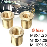CHINKMY Gear Shift Knob Thread, Universal Copper Adapter Nut, Practical M10x1.25 M10x1.5 M8x1.25 Kno