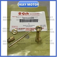 SUZUKI TXR150 TXR GAMA gamma 150 SLIDE NEEDLE ASSY / SLIDE NEEDLE SET tajam jarum slide carburator c