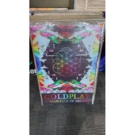 POSTER COLDPLAY BAND ALBUM