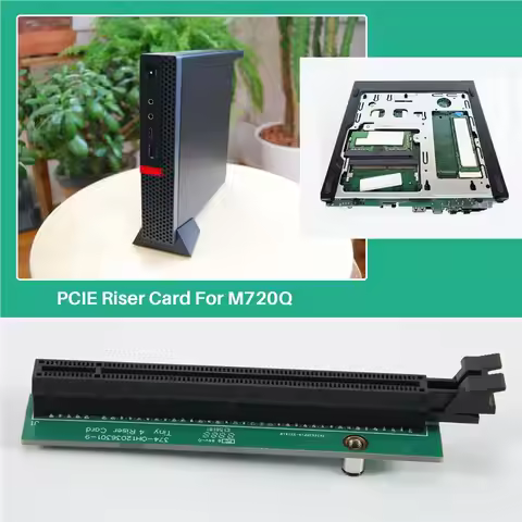 M35K-PCI-E Graphic Card Adapter Card Tiny 4 Riser Card For Lenovo Tiny4 Series Models M720Q 01AJ940 