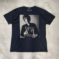 Men's t-shirt band hysteryc glamour Bob Dylan 2008 black