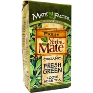 Mate Factor Organic Yerba Mate Fresh Green Loose Herb Tea 12 oz (340 g)