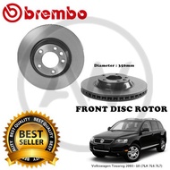 BREMBO Volkswagen Touareg 7LA 7L6 7L7 2003~10 Front Rear Brake Disc Rotor