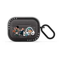 CASETiFY ชุดหูฟังเคสหูฟังแบรนด์ร่วมฝาครอบป้องกันหูฟังพร้อมแหวนสำหรับ AirPods 4/ AirPods 3/ AirPods P