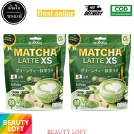 (2 ห่อใหญ่) Mikeo Macha latte มิเกว มัทฉะ ลาเต้ 60ซอง