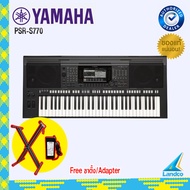 YAMAHA คีย์บอร์ด ยามาฮ่า Keyboard 61K PSR-S770 +Adaptor PA-300