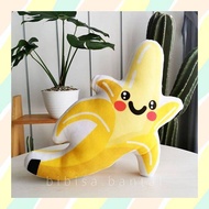 PILLOW PEELED BANANA DOLL/
