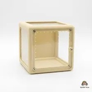 3x3 Inch Jumping Spider Cage | Acrylic Habitat | 3D Printed Jumping Spider House