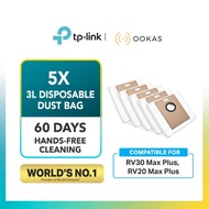 TP-Link Tapo Tapo RVA202 / RVA301 / RVA105 Robot Vacuum RV20 Max RV30 Max Series | Accessories Kit, 