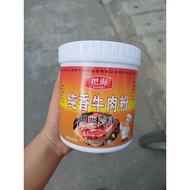 Beef flavor powder increases flavor for beef noodle soup