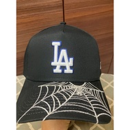 NE 9 Forty A Spiderweb Dodgers Baseball Cap Snapback Adjustable
