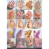 Nail Art Poster Nail Art Poster Model/