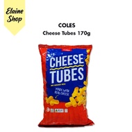 Coles Cheese Tubes 170g Imported