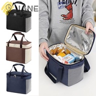 JANE Insulated Lunch Bag Thermal Picnic Adult Kids Lunch Box