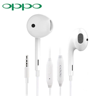 HEADSET OPPO EARPHONE MIC R11 - Earphone OPPO R11 OPPO F5 F1s F1 A37 A57 A59 A81 A71 A83 EARPIECE EARBUDS 3.5mm STEREO