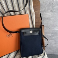 中古包 Hermès 愛馬仕 迷你 Herbag 斜揹包