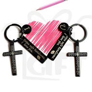26 Letters Drive Safe Bible Verse Keychain Gift for Boyfriend Birthday Father's Day