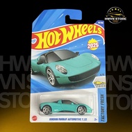 Miniverse - Hotwheels Gordon Murray Automotive T.33 turquoise model car