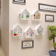 M30 1 pcs house-shaped wall shelf