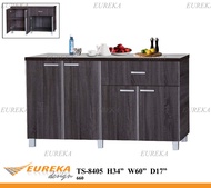 EUREKA 5ft Low Kitchen Cabinet / Kabinet Dapur / Almari Masak
