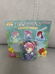 五等分的花嫁 扭蛋膠掛件