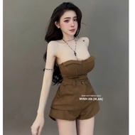 Original photo bra and shorts Set