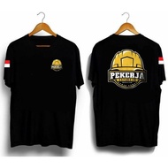 HARD WORKER ROUTINE FIELD WORKER T-SHIRT || WORKER T-SHIRT || DTF PRINTING