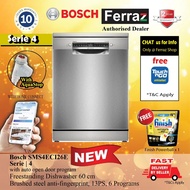 Bosch SMS4ECI26E Series 4 Dishwasher / Bosch SMS4HMC01R Series 4 Dishwasher 60cm Black Inox / Bosch 