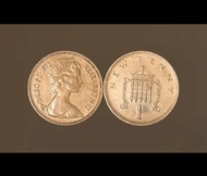 United Kingdom 1 New Penny 1979 (XF)