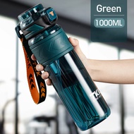 TKK ขวดน้ำพกพา 600ml/1000ml สำหรับจักรยาน กีฬา กระบอกน้ำยกดื่ม Sport Water Bottle Tritan BPA Free