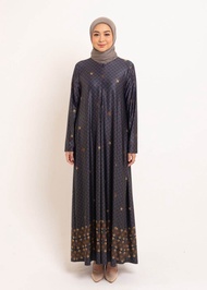 BAJU GAMIS TERUSAN DRESS AZAHARA GAMIS ELZATTA MOTIF GAMIS AZAHARA BAHAN SPANDEK TERBARU ELZATTA