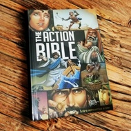 The Action Bible: God's Redemptive Story (Action Bible Series) Hardcover