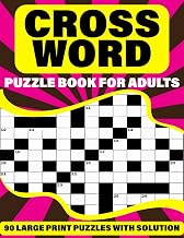 Crossword Puzzle Book For Adults: Large Print Holiday Crossword Book For Adult And Senior Grandparen