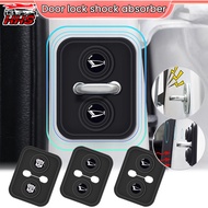 Daihatsu Car Door Lock Cover Protector Silicone Anti-Collision Silent Shock Pads Accessories For Dai
