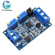 Current To Voltage Module 0 -20mA/4 -20mA to 0- 3.3V/0 -5V/0 -10V Voltage Transmitter Signal Convert