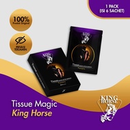 Tissue Magic King Horse Tisu Megic Tahan Lama Original Isi 6