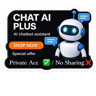 Custom GPT Al plus stickers with private acc stable waterproof