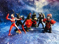 萬代怪獸 奧特曼 怪獸扭蛋 六隻一套 不單出