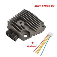 Motorcycle Voltage Rectifier Regulator For Yamaha XV125 XV125S XV250 XV250S Virago XV250 V-Star 3DM-