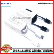 Samsung Galaxy M23 5G M33 5G Data Cable ORIGINAL 5GM53 Super Fast Charging Type C