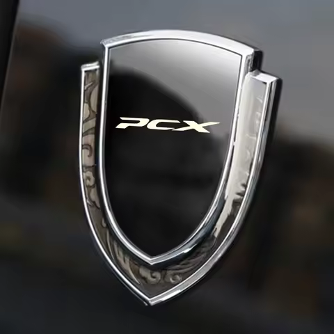 Motorcycle stickers 3D metal accsesories Motorcycle accessory for honda pcx pcx150 pcx160 pcx125 pcx