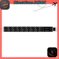 Behringer 1U Size Analog Line Mixer, 16 Mono/8 Stereo, High-Quality Microphone Preamplifier RX1602 V