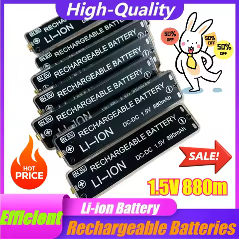 1.5V 880mAh For Sony Walkman/MD/CD Gum Batteries Lithium Batteries