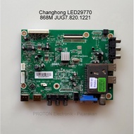 MESIN Changhong LED TV Mainboard LED29770 LED29A6500 LED 29770 29A6500 Manherboard 868M JUG7.820.122