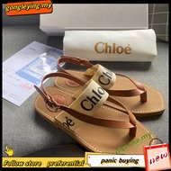 Chloe Flip-Flop Sandals Womens Shoes 0051