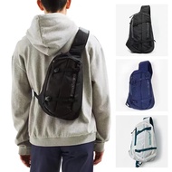 Patagonia Patagonia Shoulder Messenger Bag Men Street Wear ins Trendy Outdoor Chest Bag Waterproof Casual Trendy
