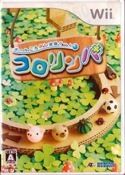 【二手遊戲】WII 轉轉球迷宮 KORORINPA MARBLE MANIA 日文版 日本機 台灣機 專用 台中恐龍電玩