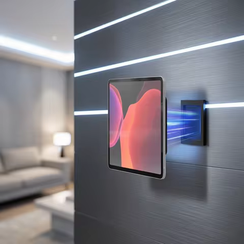 Magnet Tablet Wall Mount Charger Holder for Ipad Wall Mount Charger Stand Bracket Magnetic Wireless 